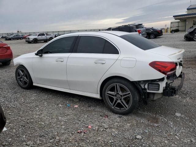 2020 Mercedes-Benz A 220 4matic