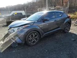 Salvage cars for sale at Baltimore, MD auction: 2019 Toyota C-HR XLE