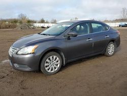 Salvage cars for sale from Copart Columbia Station, OH: 2014 Nissan Sentra S