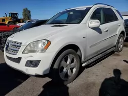 Mercedes-Benz m-Class Vehiculos salvage en venta: 2009 Mercedes-Benz ML