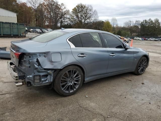 2019 Infiniti Q50 Luxe