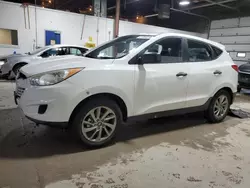 Hyundai salvage cars for sale: 2011 Hyundai Tucson GL