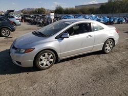 Salvage cars for sale from Copart Las Vegas, NV: 2006 Honda Civic LX