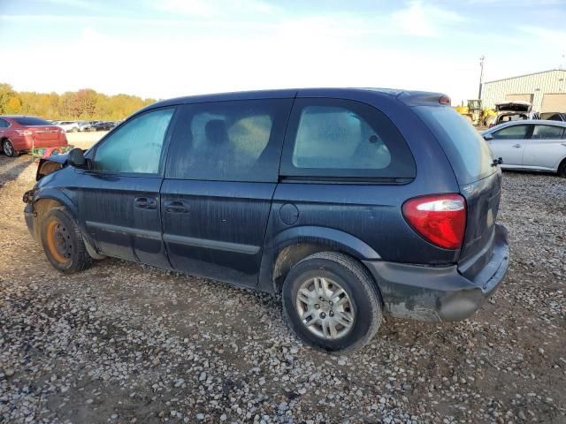 2007 Dodge Caravan SE