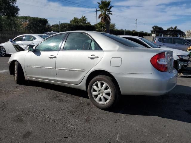 2002 Toyota Camry LE