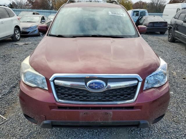 2014 Subaru Forester 2.5I Premium