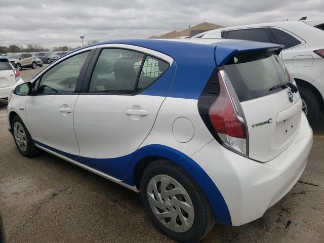 2016 Toyota Prius C