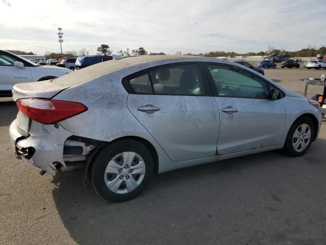 2016 KIA Forte LX