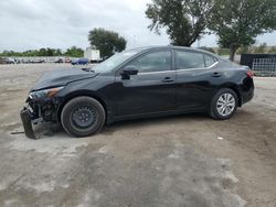 Salvage cars for sale at Orlando, FL auction: 2024 Nissan Sentra S