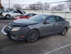 Salvage cars for sale at Moraine, OH auction: 2012 Ford Fusion SEL