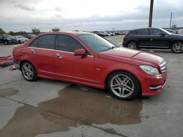 2012 Mercedes-Benz C 350