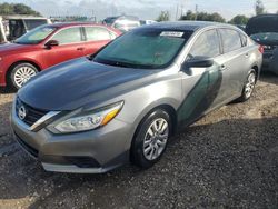 Salvage cars for sale at Apopka, FL auction: 2017 Nissan Altima 2.5