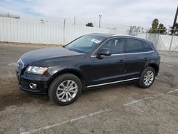 Audi salvage cars for sale: 2013 Audi Q5 Premium