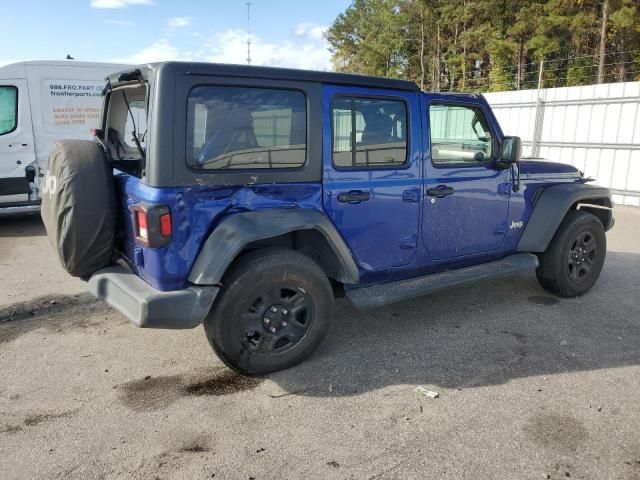 2020 Jeep Wrangler Unlimited Sport