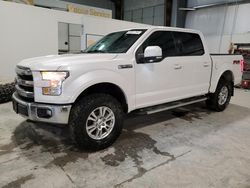 Ford salvage cars for sale: 2017 Ford F150 Supercrew