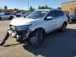 2021 Honda CR-V Touring en venta en Gaston, SC