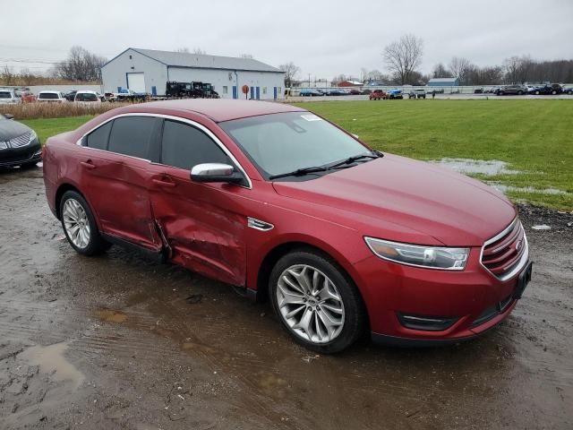 2018 Ford Taurus Limited