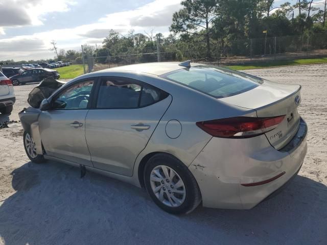 2017 Hyundai Elantra SE