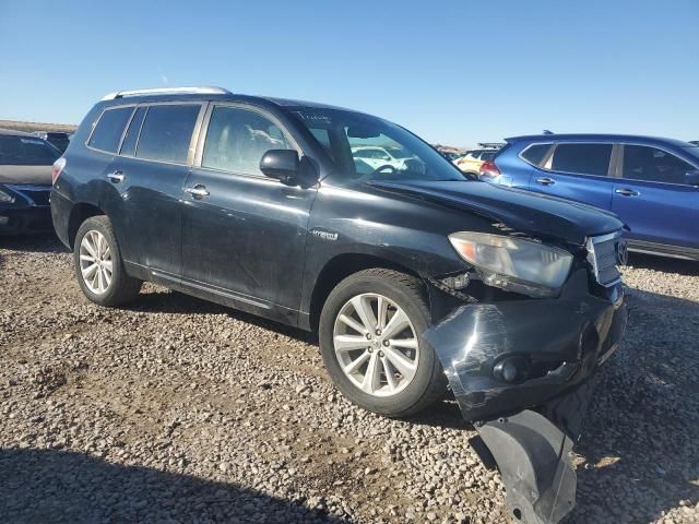 2008 Toyota Highlander Hybrid Limited