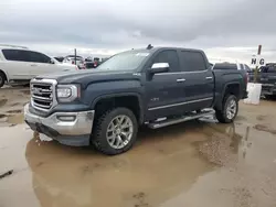 2017 GMC Sierra K1500 SLT en venta en Amarillo, TX