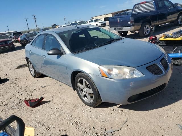 2009 Pontiac G6