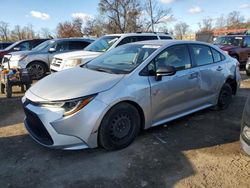 Salvage cars for sale at Baltimore, MD auction: 2022 Toyota Corolla LE