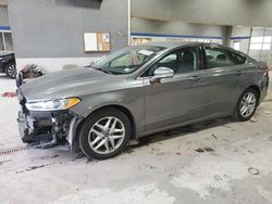 Carros salvage sin ofertas aún a la venta en subasta: 2014 Ford Fusion SE