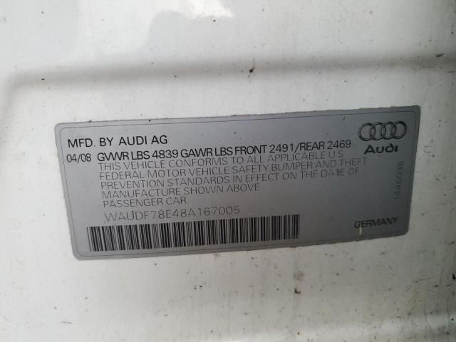 2008 Audi A4 2.0T Quattro