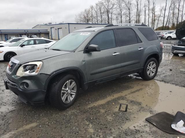 2010 GMC Acadia SL