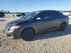 Toyota Corolla Vehiculos salvage en venta: 2010 Toyota Corolla Base