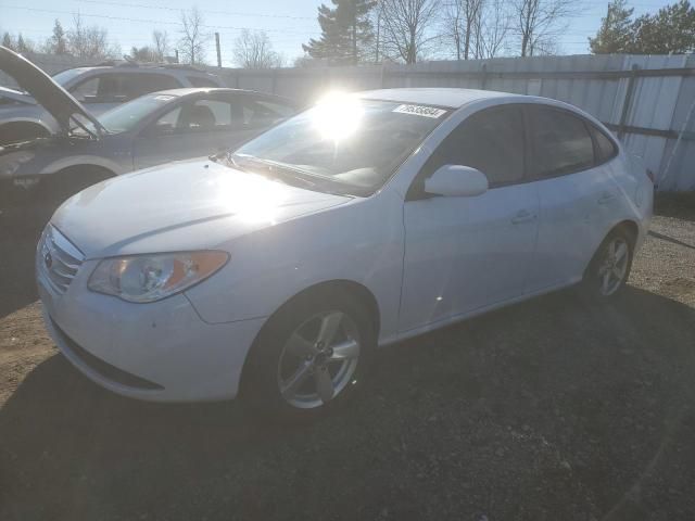 2010 Hyundai Elantra Blue