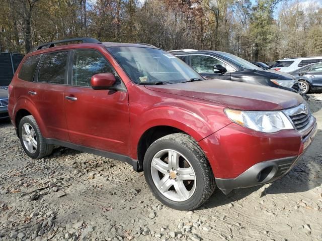 2010 Subaru Forester 2.5X Limited