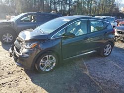 Chevrolet salvage cars for sale: 2020 Chevrolet Bolt EV LT