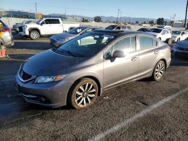 2015 Honda Civic EXL