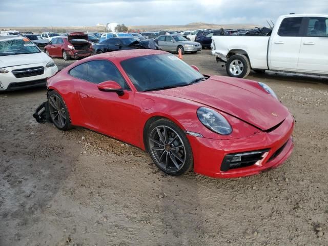 2020 Porsche 911 Carrera