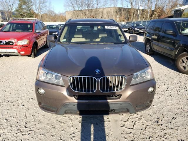 2013 BMW X3 XDRIVE28I