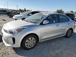 KIA rio Vehiculos salvage en venta: 2020 KIA Rio LX