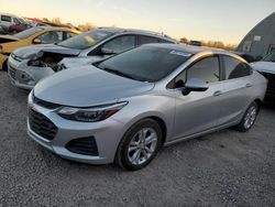 Salvage cars for sale at Wichita, KS auction: 2019 Chevrolet Cruze LT