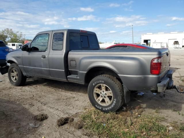 2004 Ford Ranger Super Cab