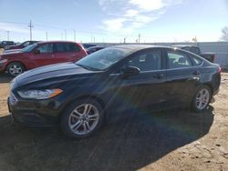 2018 Ford Fusion SE en venta en Greenwood, NE