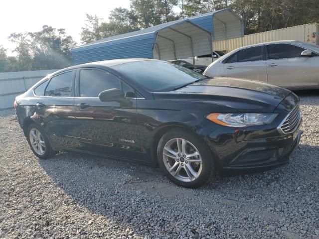 2018 Ford Fusion SE Hybrid