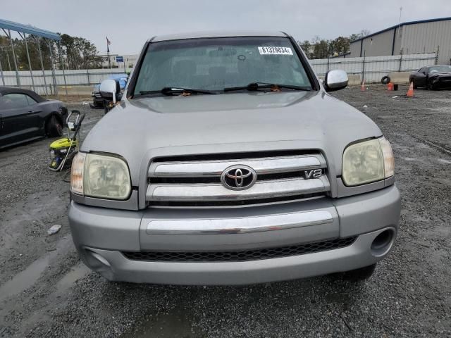 2005 Toyota Tundra Double Cab SR5