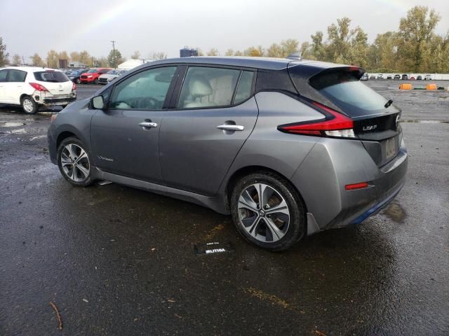 2019 Nissan Leaf S Plus