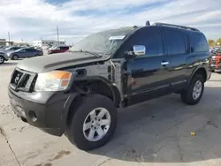 Nissan Armada salvage cars for sale: 2010 Nissan Armada SE