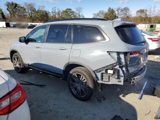 2022 Honda Pilot Sport