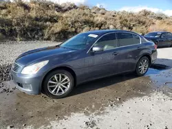 Salvage Cars with No Bids Yet For Sale at auction: 2007 Infiniti G35