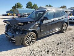 Vehiculos salvage en venta de Copart Prairie Grove, AR: 2017 BMW X3 XDRIVE35I