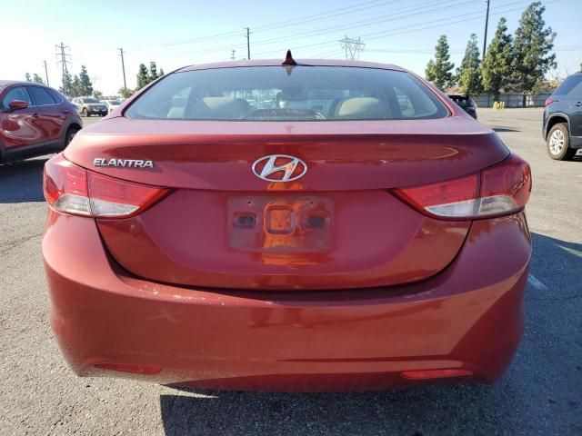 2012 Hyundai Elantra GLS