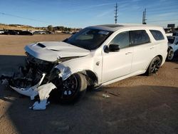 Dodge Vehiculos salvage en venta: 2024 Dodge Durango SRT Hellcat