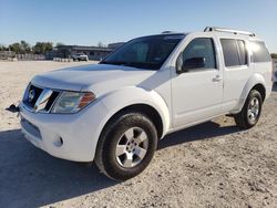 Salvage cars for sale at New Braunfels, TX auction: 2010 Nissan Pathfinder S